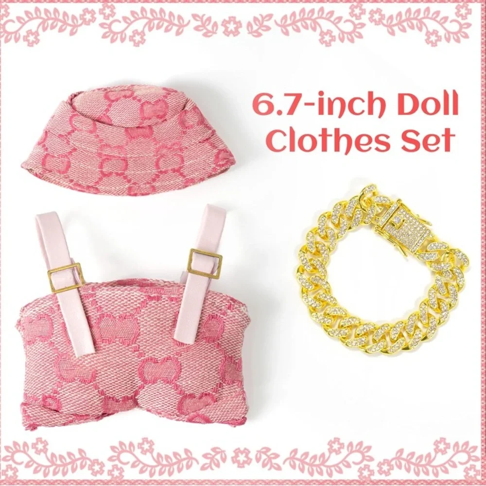 High Fashion Labubu or Doll Outfit